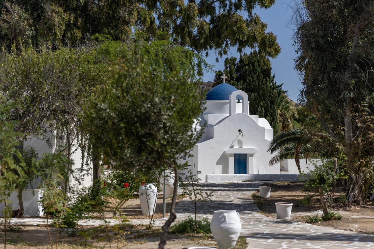 Naxos Green Village Hotel Naxos City ภายนอก รูปภาพ