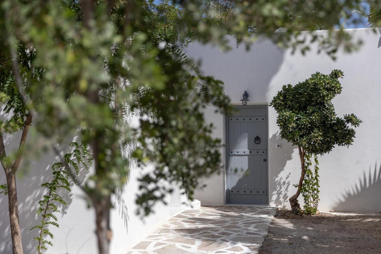 Naxos Green Village Hotel Naxos City ภายนอก รูปภาพ
