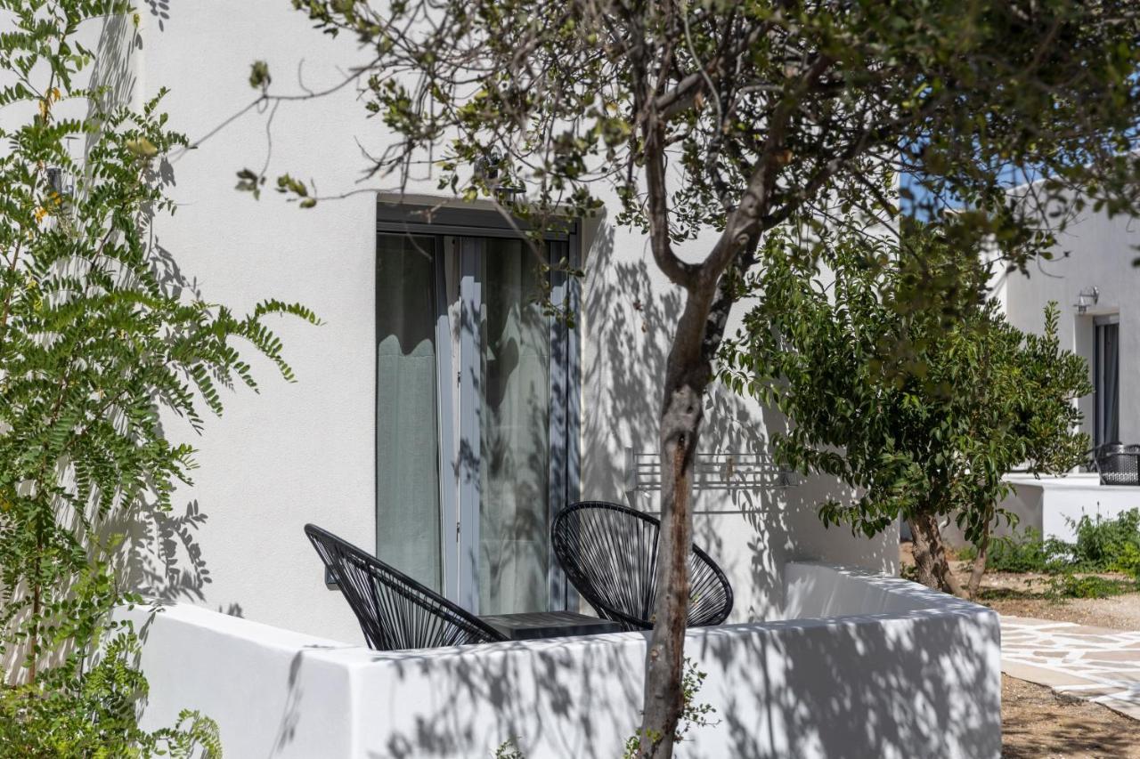 Naxos Green Village Hotel Naxos City ภายนอก รูปภาพ