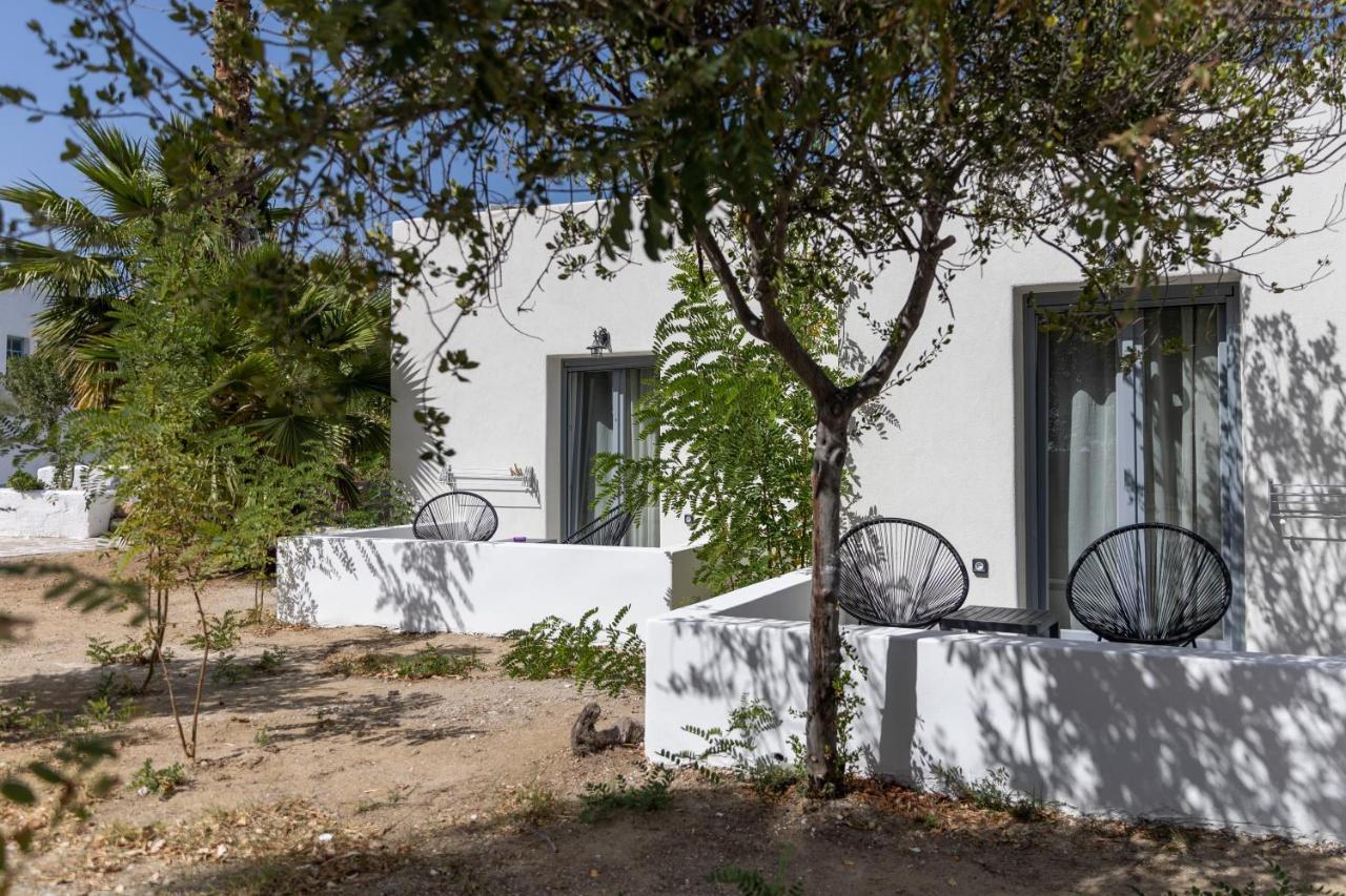 Naxos Green Village Hotel Naxos City ภายนอก รูปภาพ