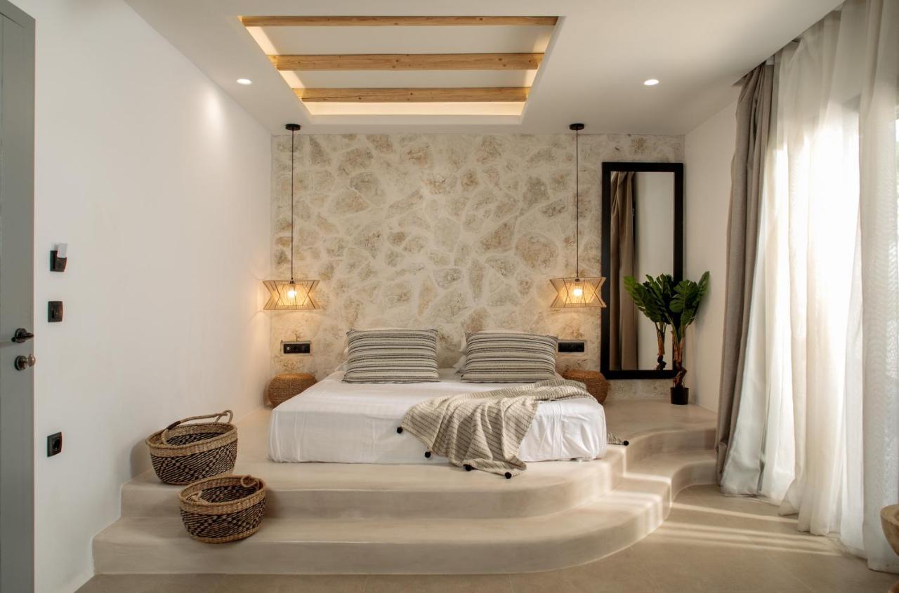Naxos Green Village Hotel Naxos City ภายนอก รูปภาพ