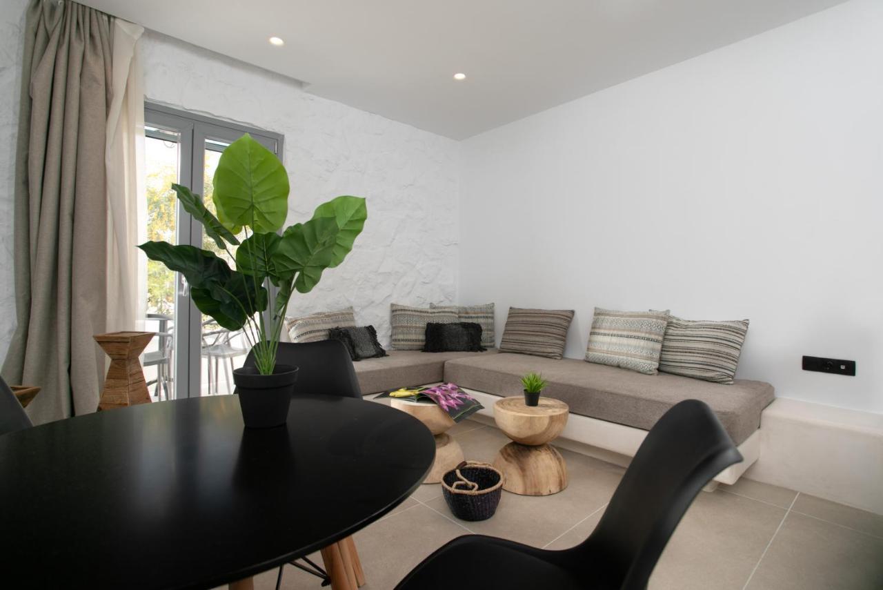 Naxos Green Village Hotel Naxos City ภายนอก รูปภาพ