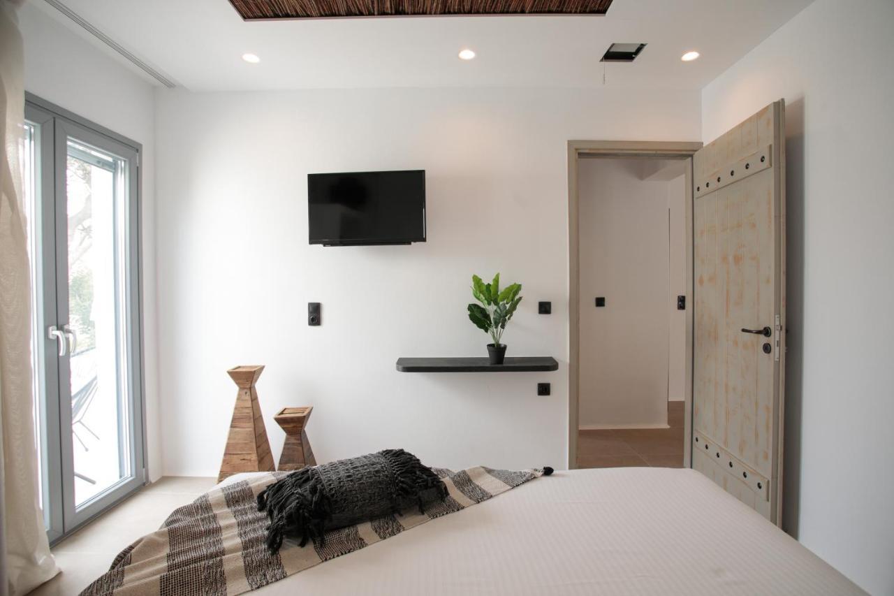 Naxos Green Village Hotel Naxos City ภายนอก รูปภาพ