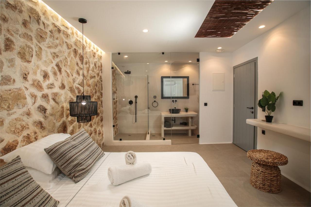 Naxos Green Village Hotel Naxos City ภายนอก รูปภาพ