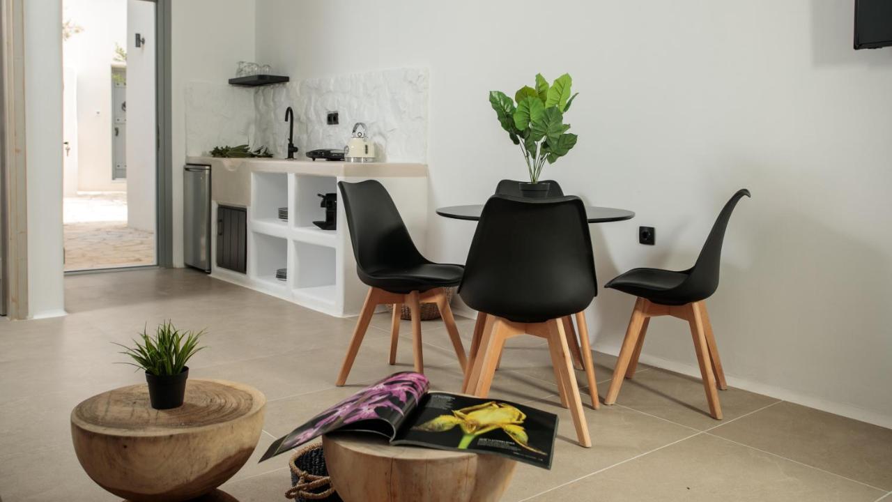 Naxos Green Village Hotel Naxos City ภายนอก รูปภาพ