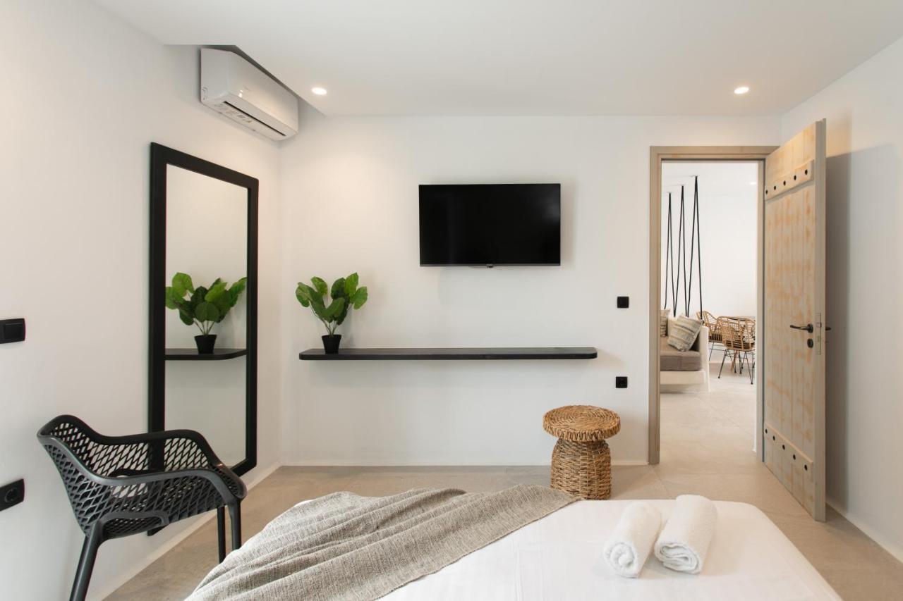 Naxos Green Village Hotel Naxos City ภายนอก รูปภาพ