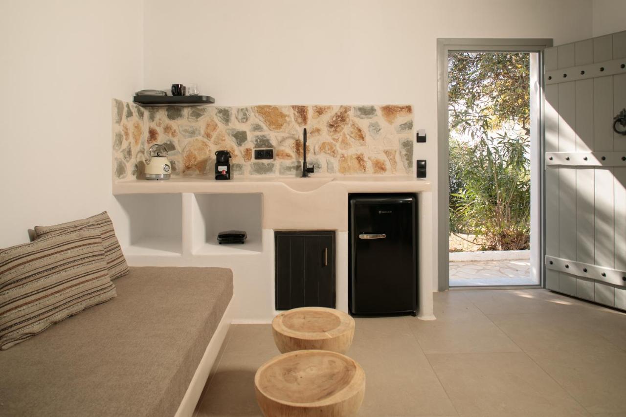 Naxos Green Village Hotel Naxos City ภายนอก รูปภาพ