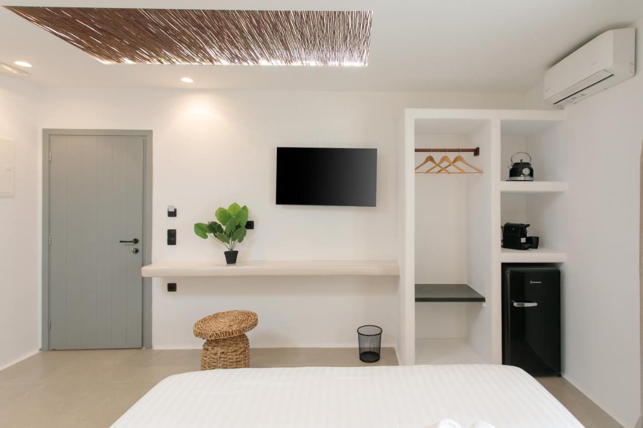 Naxos Green Village Hotel Naxos City ภายนอก รูปภาพ