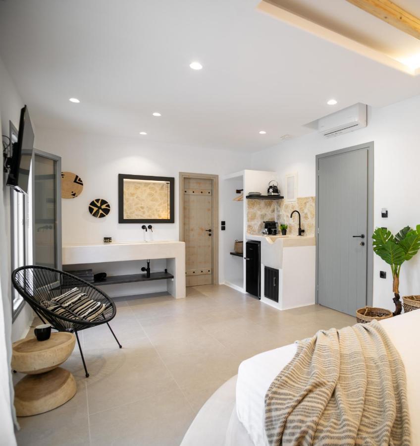 Naxos Green Village Hotel Naxos City ภายนอก รูปภาพ