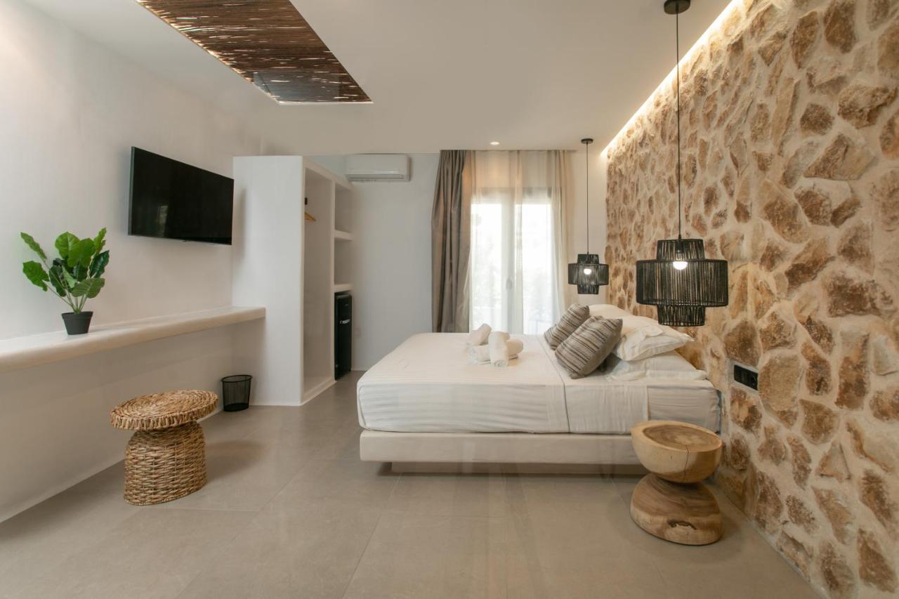 Naxos Green Village Hotel Naxos City ภายนอก รูปภาพ