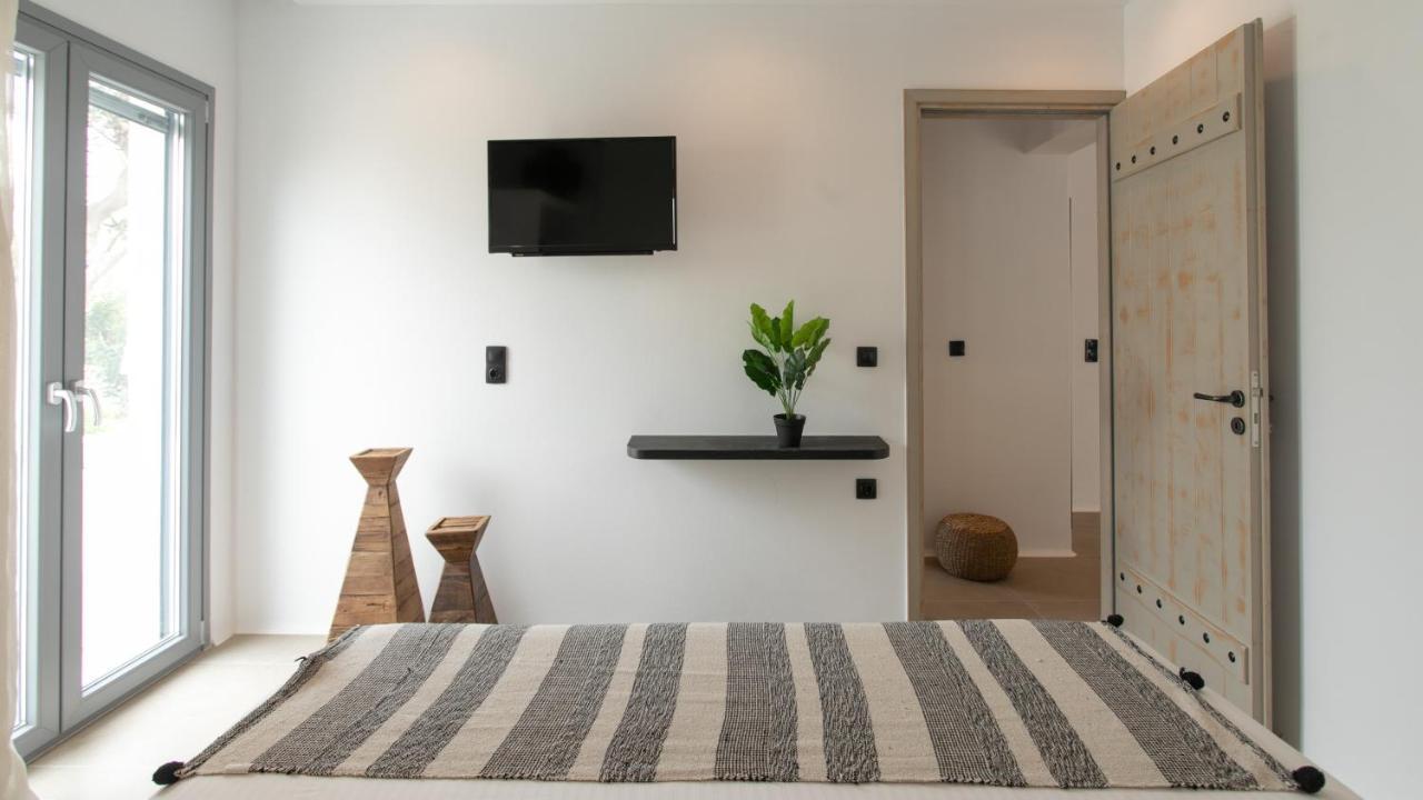 Naxos Green Village Hotel Naxos City ภายนอก รูปภาพ