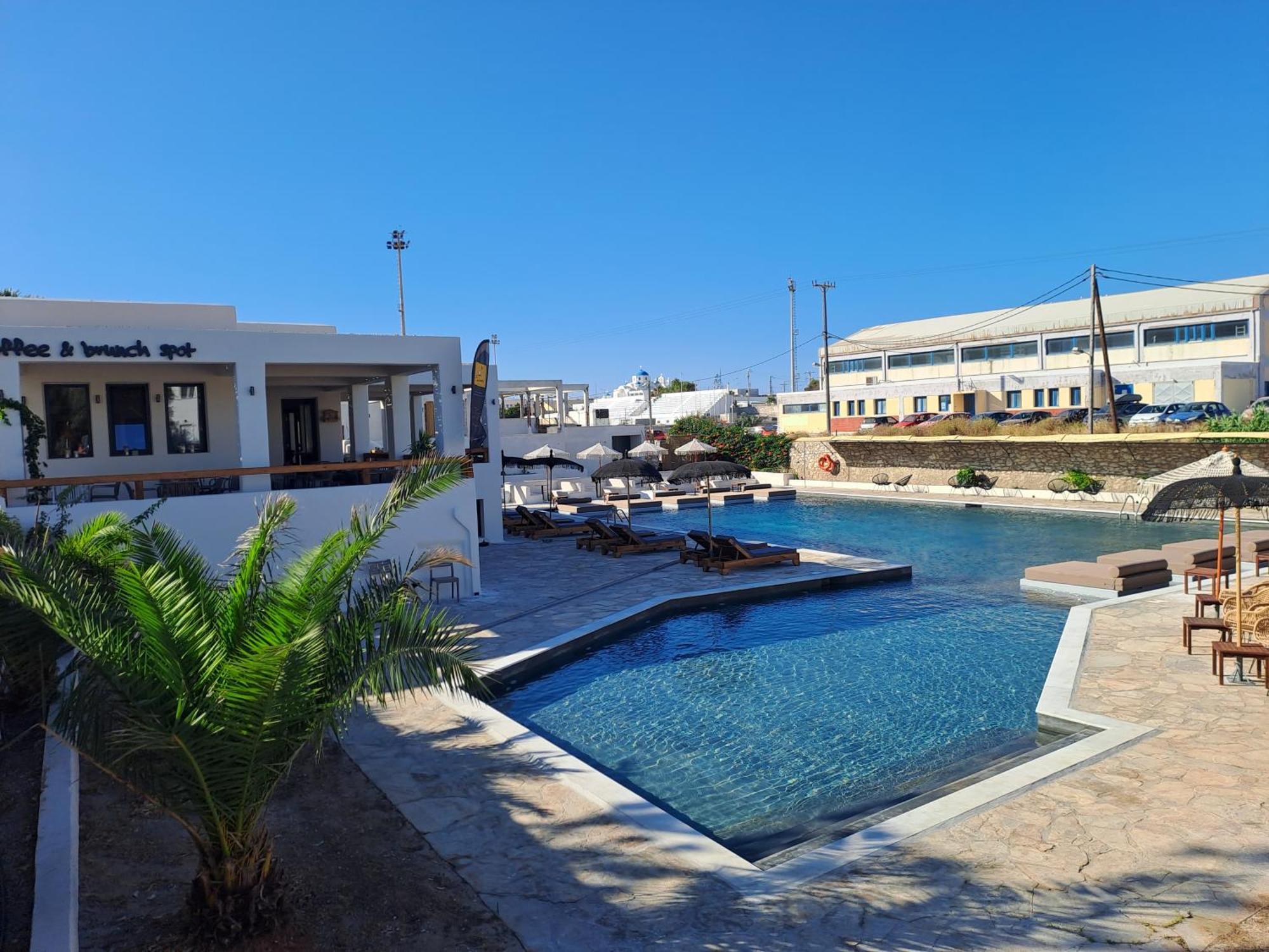 Naxos Green Village Hotel Naxos City ภายนอก รูปภาพ
