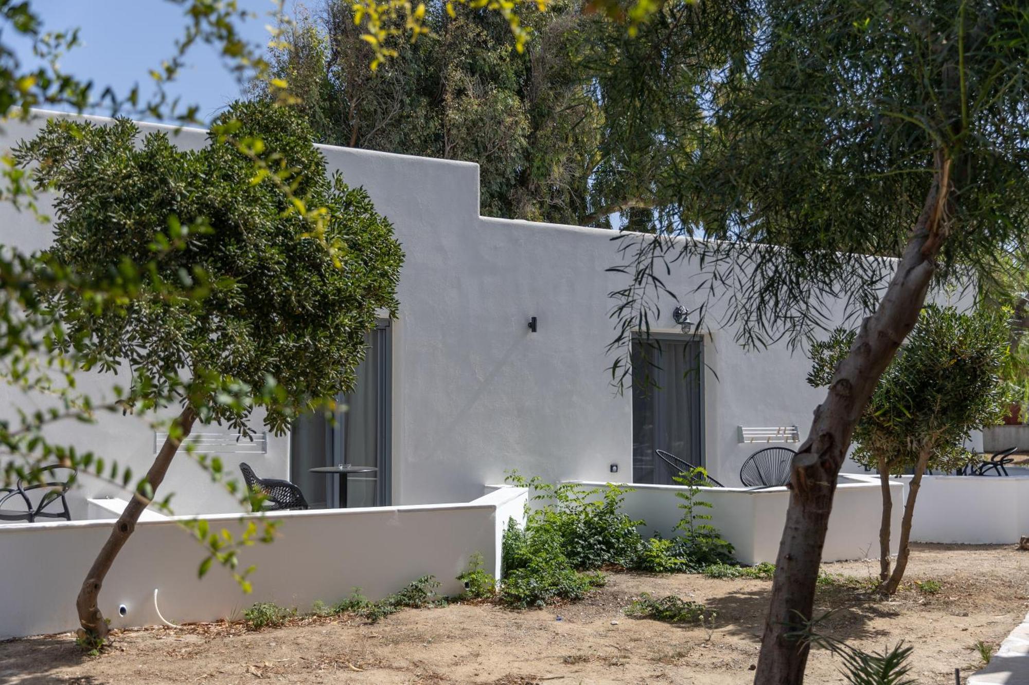 Naxos Green Village Hotel Naxos City ภายนอก รูปภาพ